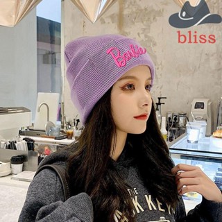 Bliss หมวกถัก หมวกคอสเพลย์ ลายการ์ตูนบาร์บี้ สีชมพู เข้ากับทุกการแต่งกาย สําหรับตุ๊กตาบาร์บี้