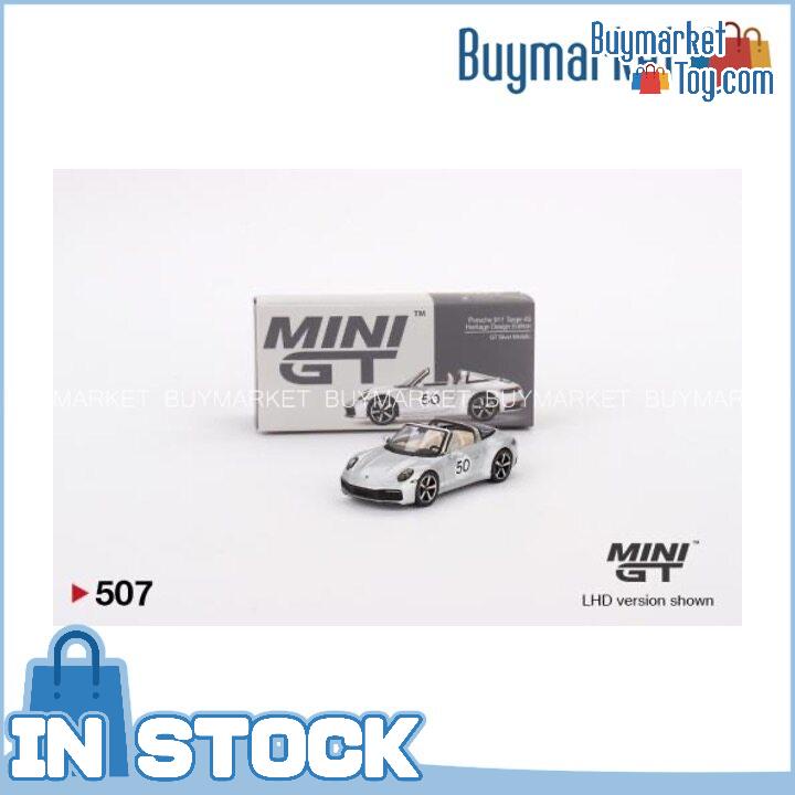 ของแท้-mini-gt-1-64-507-porsche-911-targa-4s-heritage-design-edition-gt-silver-metallic