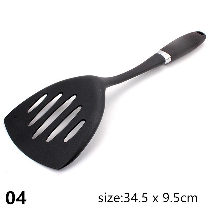 nylon-kitchenware-cooking-spatula-colander-fried-steak-tool-clearance-sale