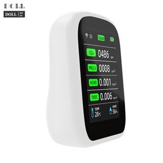 ⭐24H SHIPING ⭐Smart Life Tuya App WiFi Air Quality Monitor CO2 Detector 8 in 1 NDIR Sensor LCD