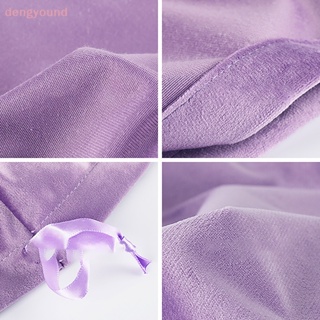 Dengyound กระเป๋าหูรูด ผ้ากํามะหยี่ แบบนิ่ม ขนาดใหญ่ พกพาง่าย สีสันสดใส สําหรับใส่ของขวัญคริสต์มาส