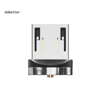 &lt;Dobetter&gt; สายชาร์จแม่เหล็ก Micro USB Type-c QC30 หมุนได้ 540 องศา สําหรับโทรศัพท์มือถือ