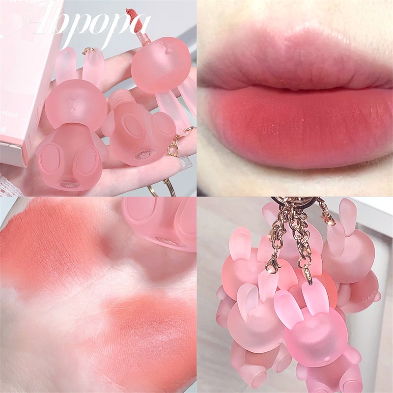 abpopa-gege-bear-silky-matte-ลิปโคลน-เนื้อแมตต์-กํามะหยี่-เบาสบาย-ติดทนนาน