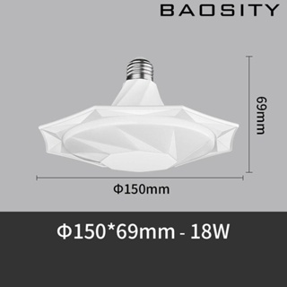 [Baosity] หลอดไฟเพดาน E27 LED ประหยัดพลังงาน ติดตั้งง่าย สําหรับห้องครัว ตลาด โรงรถ