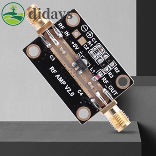 บอร์ดขยายเสียงต่ํา 0.05-4GHZ LNA NF 0.6dB RF อินพุต -110dBm [Didays.th]