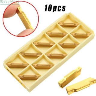 【Big Discounts】Carbide Inserts Tool Slotted Cutting Chip flow-control Equipment 10pcs#BBHOOD