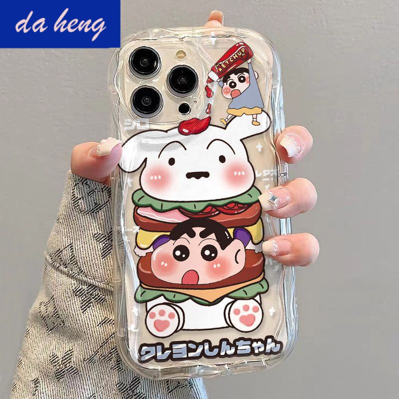 เคสโทรศัพท์มือถือแบบนิ่ม-ใส-กันกระแทก-ลายการ์ตูนชินจัง-สําหรับ-iphone-14-13promax-12-11-7-8p-xs-r-valh