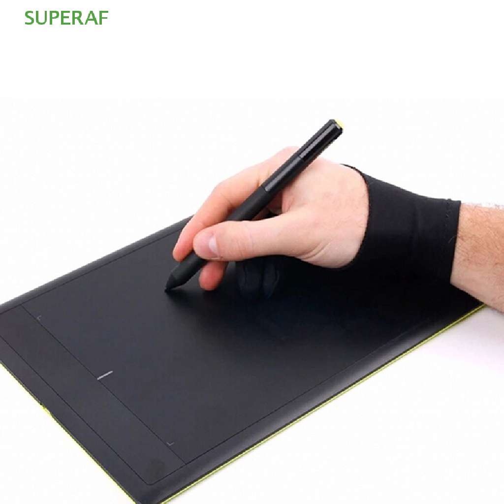 superaf-ถุงมือสองนิ้ว-ป้องกันการเปรอะเปื้อน-สําหรับศิลปินวาดภาพ-และปากกากราฟฟิค-แผ่นแท็บเล็ต-ขายดี-1-ชิ้น