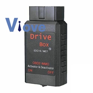 กล่องไดรฟ์ EDC15 ME7 OBD2 IMMO อุปกรณ์เสริม สําหรับรถยนต์