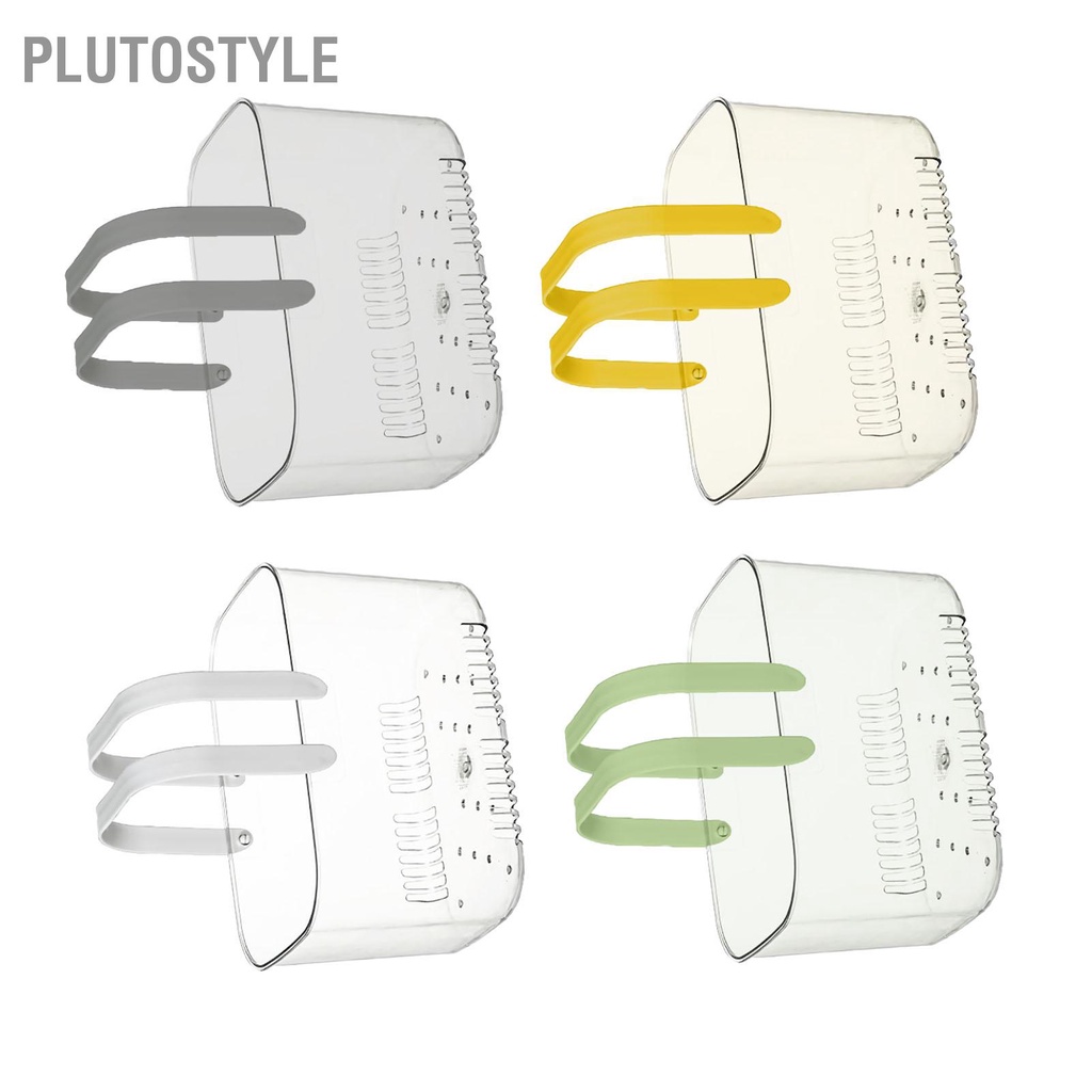 plutostyle-ตะกร้าใส่ผลไม้-แบบใส-ด้ามจับสบาย-ระบายอากาศ-เข้าถึงง่าย-สําหรับตั้งแคมป์