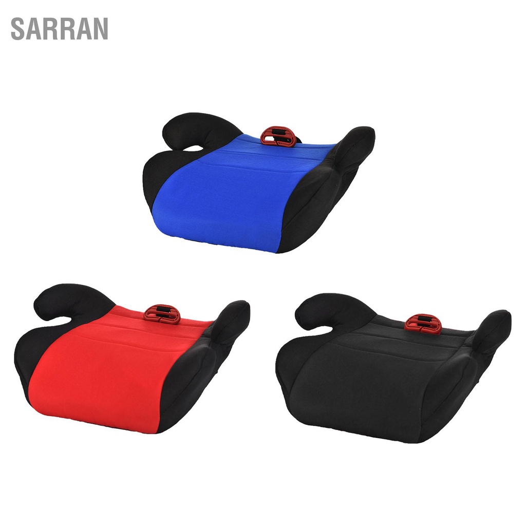 sarran-backless-booster-car-seat-แบบพกพาป้องกันการลื่นไถล-travel-safety-สำหรับเด็กอายุ-3-ถึง-12-ปี