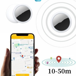 เครื่องติดตาม GPS บลูทูธ 4.0 IOS Android ขนาดเล็ก ป้องกันการสูญหาย สําหรับ AirTag iPhone [CAN]
