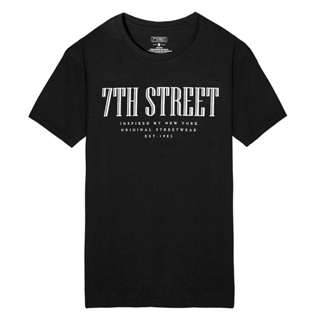 พร้อมส่ง 7th Street เสื้อยืด รุ่น MST002 การเปิดตัวผลิตภัณฑ์ใหม่ T-shirt