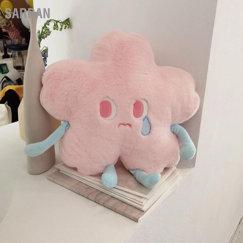 หมอนตุ๊กตานุ่ม-รูปการ์ตูนซากุระน่ารัก-สีชมพู-เหมาะกับของขวัญวันเกิด-สําหรับตกแต่งโซฟา-วันหยุด-sarran