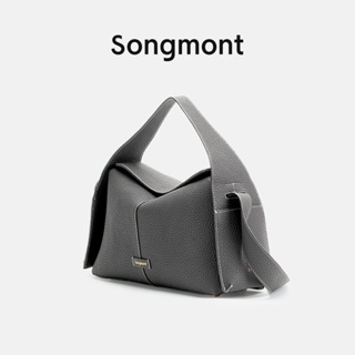 Songmont กระเป๋าสะพายไหล่ สะพายข้าง แบบพกพา สไตล์ใหม่ สําหรับผู้หญิง