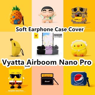 【พร้อมส่ง】เคสหูฟัง แบบนิ่ม ลายการ์ตูนลูกสุนัข และไดโนเสาร์น้อยน่ารัก สําหรับ Vyatta Airboom Nano Pro