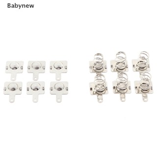 &lt;Babynew&gt; แผ่นสปริงโลหะ แบบเปลี่ยน สําหรับ AA AAA ลดราคา 10 คู่