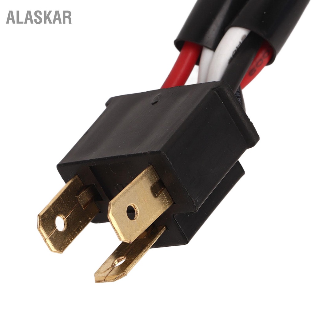 alaskar-2-pcs-h4-9003-ซ็อกเก็ตสายไฟชายกับหญิง-way-splitter-สายไฟสำหรับรถบรรทุกรถกระบะ-led-ปลั๊กสายไฟ