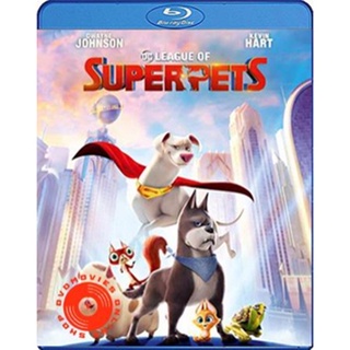 Blu-ray DC League of Super-Pets (2022) ขบวนการซูเปอร์เพ็ทส์ (เสียง Eng Atmos /ไทย | ซับ Eng/ไทย) Blu-ray