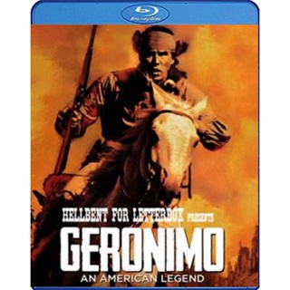 Bluray บลูเรย์ Geronimo An American Legend (1993) เจอโรนิโม่ ตำนานยอดคนอเมริกัน (เสียง Eng | ซับ ไทย เท่านั้น) Bluray บล