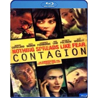 แผ่น Bluray หนังใหม่ Contagion (2011) คอนเทเจี้ยน สัมผัสล้างโลก - [หนังไวรัสติดเชื้อ] (เสียง Eng DTS/ไทย | ซับ Eng/ไทย)