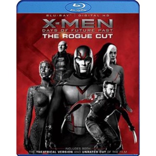 แผ่น Bluray หนังใหม่ X-Men Days Of Future Past (The Rouge Cut) X-เม็น สงครามวันพิฆาตกู้อนาคต (ฉบับพิเศษ) (เสียง Eng /ไทย
