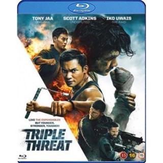 แผ่น Bluray หนังใหม่ Triple Threat (2019) สามโหดมหากาฬ (เสียง Eng | ซับ Eng/ ไทย) หนัง บลูเรย์