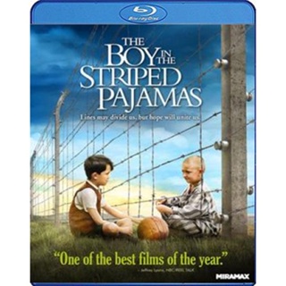 แผ่น Bluray หนังใหม่ The Boy in the Striped Pajamas (2008) เด็กชายในชุดนอนลายทาง (เสียง Eng/ไทย | ซับ Eng/ ไทย) หนัง บลู