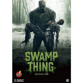 DVD ดีวีดี Swamp Thing 2019 อสูรหนองน้ำ ( Episode 01-10 End ) DC Universe 2019 (เสียง อังกฤษ | ซับ ไทย) DVD ดีวีดี