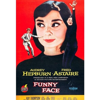 DVD ดีวีดี Funny Face (1957) บุษบาหน้าเป็น (เสียง ไทย /อังกฤษ | ซับ ไทย/อังกฤษ) DVD ดีวีดี
