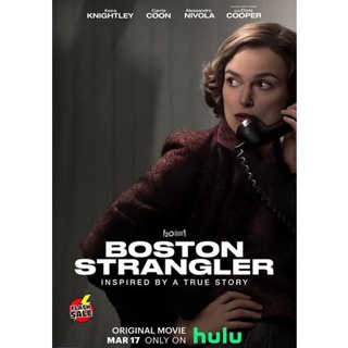 DVD ดีวีดี Boston Strangler (2023) นักฆ่ารัดคอแห่งบอสตัน (เสียง อังกฤษ | ซับ ไทย) DVD ดีวีดี