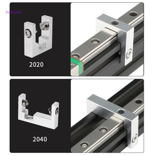 Doublebuy บล็อกยึด สําหรับเครื่องพิมพ์ 3D Ender-3 2020 2040 พร้อมสกรู MGN12 Linear 1 ชุด