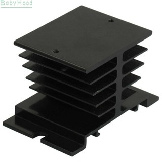 【Big Discounts】Aluminum Radiator 3.15 Inches X 1.97 Inches For Single Phase Heat Sink Relay#BBHOOD