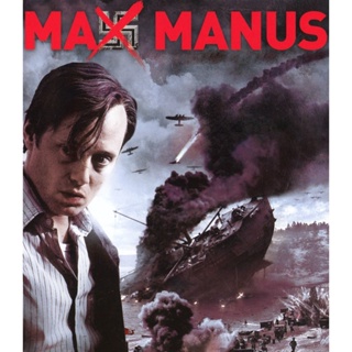 Blu-ray Max Manus Man Of War (2008) ขบวนการล้างนาซี (เสียง Norwegian /ไทย | ซับ Eng) Blu-ray