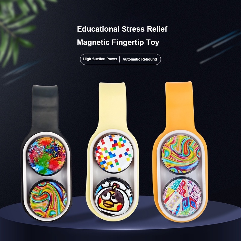 ของเล่น-fidget-hand-spinner-poppuck-แม่เหล็ก-หลากสีสัน-สําหรับเด็ก-ผู้ใหญ่-ของขวัญ
