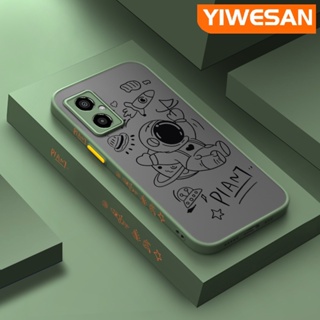 เคสโทรศัพท์มือถือ ซิลิโคนนิ่ม ใส กันกระแทก ลายการ์ตูนอวกาศ สําหรับ Xiaomi Poco M4 5G Redmi Note 11R