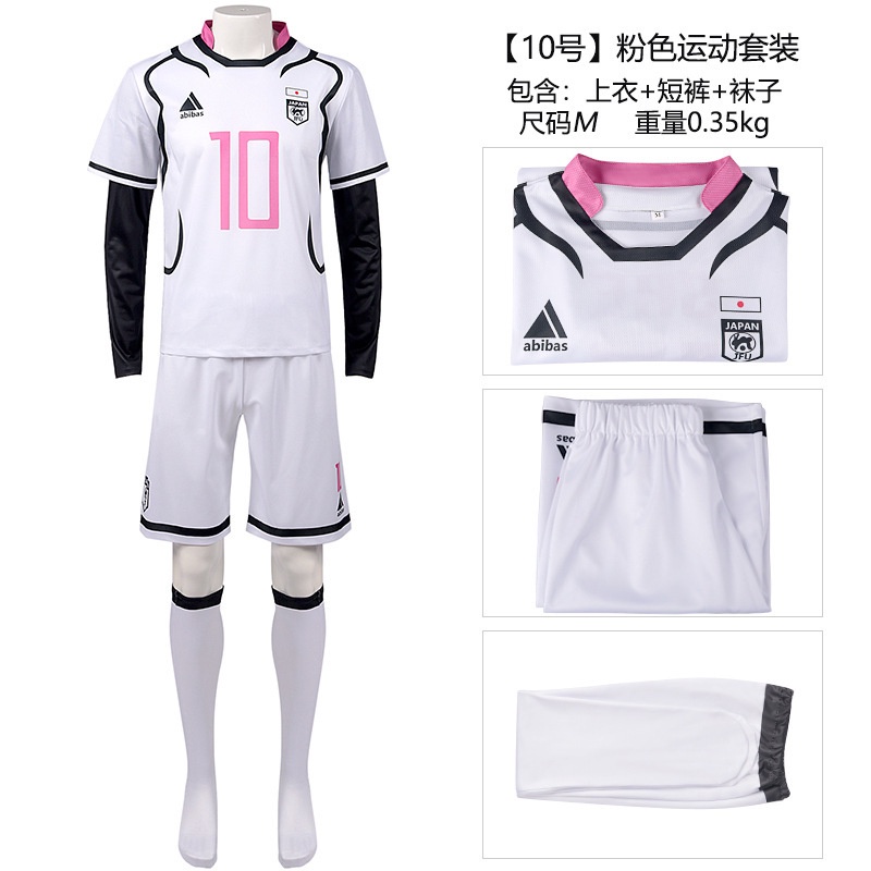 Blue Lock Anime T-Shirt - Seishiro Nagi & Isagi Yoichi Cosplay