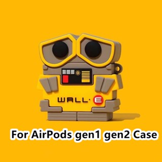 【ส่วนลด】เคสหูฟัง แบบนิ่ม กันกระแทก ลายการ์ตูน สําหรับ AirPods gen1 gen2 AirPods gen1 gen2
