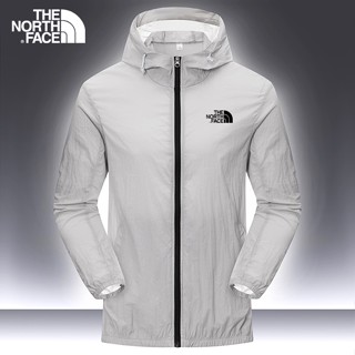 The North Face เสื้อกีฬากันแดด UPF50 ป้องกันรังสียูวี แบบแห้งเร็ว ระบายอากาศ สําหรับผู้ชาย