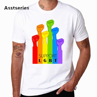 Pride Lgbt Gay Love Lesbian Rainbow Design Print T-Shirts For Man And Love Is Love Tee Shirt Unisex Hcp4591