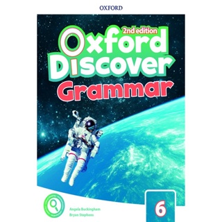 Bundanjai (หนังสือ) Oxford Discover 2nd ED 6 : Grammar Book (P)