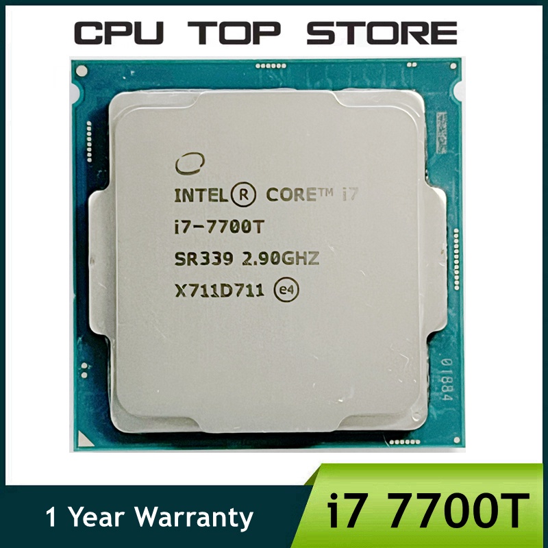 โปรเซสเซอร์ CPU Intel i7 7700T i7-7700T 2.9GHz Quad-Core LGA 1151 ...