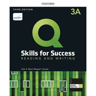 Bundanjai (หนังสือ) Q : Skills for Success 3rd ED 3 : Reading and Writing : Student Book A +iQ Online Practice (P)