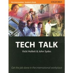 Bundanjai (หนังสือเรียนภาษาอังกฤษ Oxford) Tech Talk Pre-Intermediate : Students Book (P)