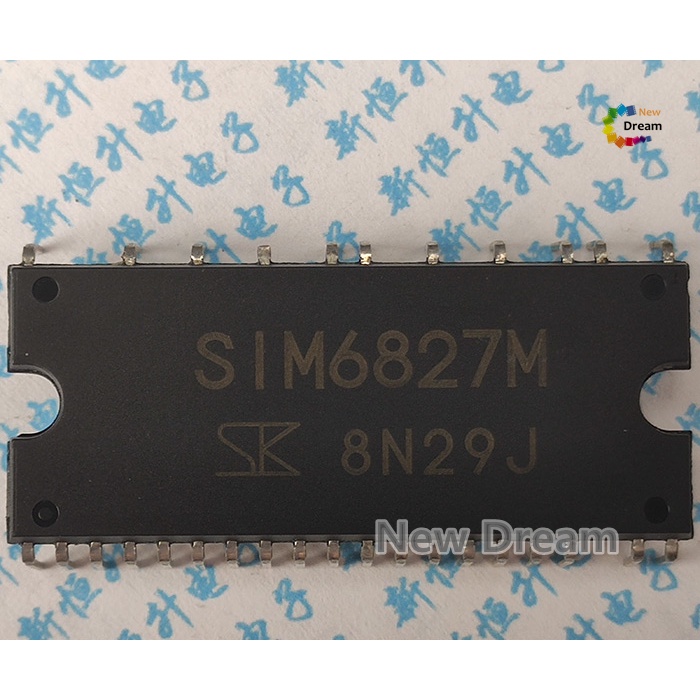 แท้ วงจรรวมไดรเวอร์มอเตอร์ SIM6827M DIP-40 SIM6827 DIP40 1 ชิ้น ...