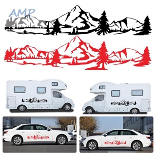 ⚡Clearance⚡78" RV Sticker Tree Decal Make Your Car Stand Out with Forest Vinyl Graphic Mountain Scene!