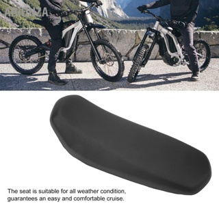 ARIONZA เบาะนั่งรถจักรยานยนต์ไฟฟ้าเบาะหนังสีดำสำหรับ Sur Ron Light Bee X S จักรยานสกปรกไฟฟ้า