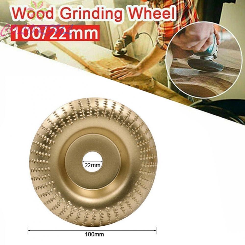 【COLORFUL】Curved Grinding Disc 4 Inch Grinder Shaping Wheel Angle