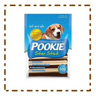 Pookie Star Stick ปุ๊กกี้ สตาร์ สติ๊ก รสนม และ ตับ 500 กรัม