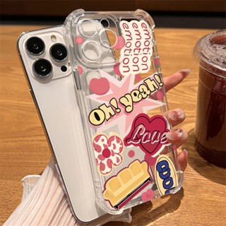 เคสโทรศัพท์มือถืออะคริลิคใส ป้องกันเลนส์ กันกระแทก สําหรับ iPhone 14 13 12 Pro Max 11 XR XS 7 8 Plus SE 2020